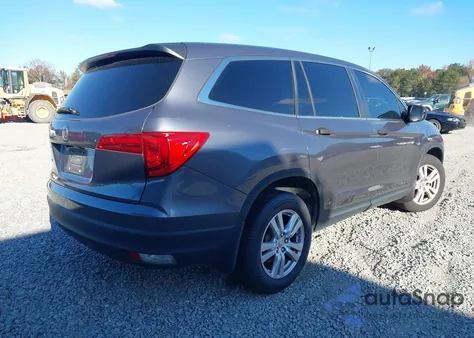 2016 Honda Pilot Lx из США, поврежденный, VIN 5FNYF5H16GB012998